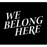 We Belong Here Logo