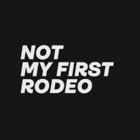 NOT MY FIRST RODEO Logo