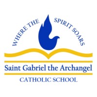 Saint Gabriel the Archangel Catholic School Logo