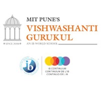 MIT Vishwashanti Gurukul - an IB World School Logo