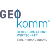 GEOkomm Verband der GeoInformationswirtschaft Berlin-Brandenburg e.V. Logo