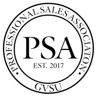 Professional Sales Association | Grand Valley State University Logo