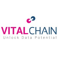 VitalChain Technologies Pvt. Ltd. Logo