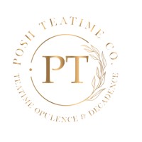Posh Teatime Co. Logo