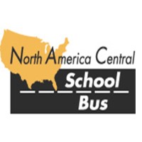 North America Central School Bus Logo