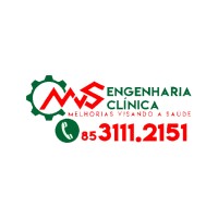 MVS Engenharia Clínica Logo