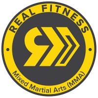 REAL FITNESS MIXED MARTIAL ARTS (MMA) Logo