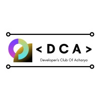 Developer Club of Acharya Logo