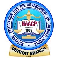 Detroit Branch NAACP Logo