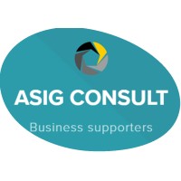 ASIG CONSULT, s.r.o. Logo