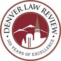 Denver Law Review Logo
