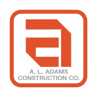 A.L. Adams Construction Company Logo
