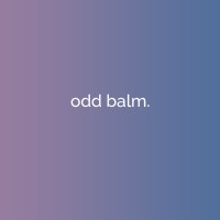 odd balm Logo