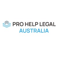 Pro Help Legal Australia Logo