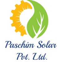 Paschim Solar Private Limited Logo
