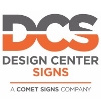 Design Center Signs Logo