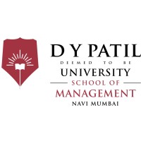 DY Patil University School of Management Logo