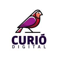 Agência Curió Digital Logo
