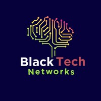 Black Tech Networks Logo