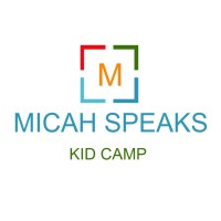 Micah Speaks Kid Camp Logo