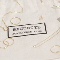 BAGUETTE JOAILLERIE FINE Logo