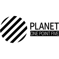 Planet One Point Five Logo