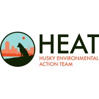 HEAT (Husky Environmental Action Team) Logo