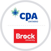 CPA Ontario: Brock University Logo