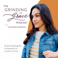 The Grinding in Grace Podcast Logo