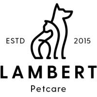 Lambert Pet Care & The Animalia Club Logo