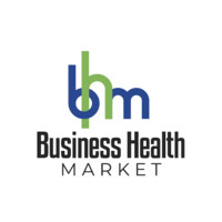 Business Health Market Logo