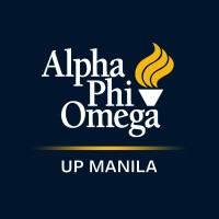 UP Manila Alpha Phi Omega Fraternity and Sorority Logo