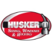Husker Siding, Windows & Roofing Logo