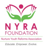 NYRA Foundation - Nurture Youth Reforms Association Logo