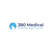 380 Medical Staffing Agency, LLC Logo