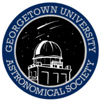 Georgetown University Astronomical Society Logo