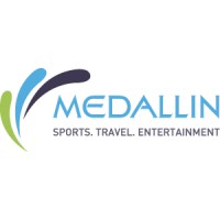 Medallin Sports & Entertainment Logo