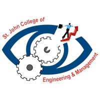 St. John College of Engineering and Management Logo