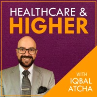 The Healthcare and Higher Podcast Logo