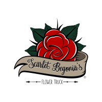 Scarlet Begonias Flower Truck, LLC Logo
