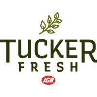 Tucker Fresh IGA Logo