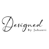Designed By Jahanvi Logo