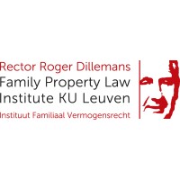 KU Leuven Rector Roger Dillemans Instituut Familiaal Vermogensrecht Logo