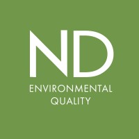 North Dakota Department of Environmental Quality Logo