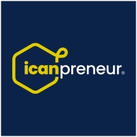 icanpreneur | file > new > startup® Logo