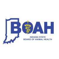 Indiana State Board of Animal Health Logo