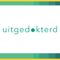 Uitgedokterd Logo