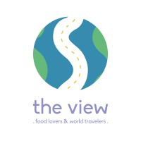 The View - Food Lovers & World Travelers Logo