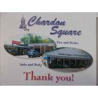 Chardon Square Tire & Brake Logo