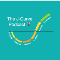 The J-Curve Podcast Logo